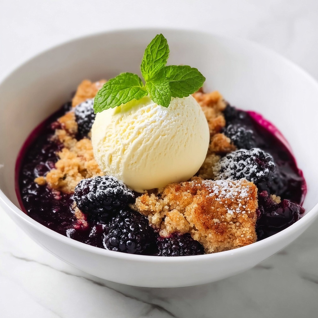 Berry Cobbler Recipe - Recipe Image