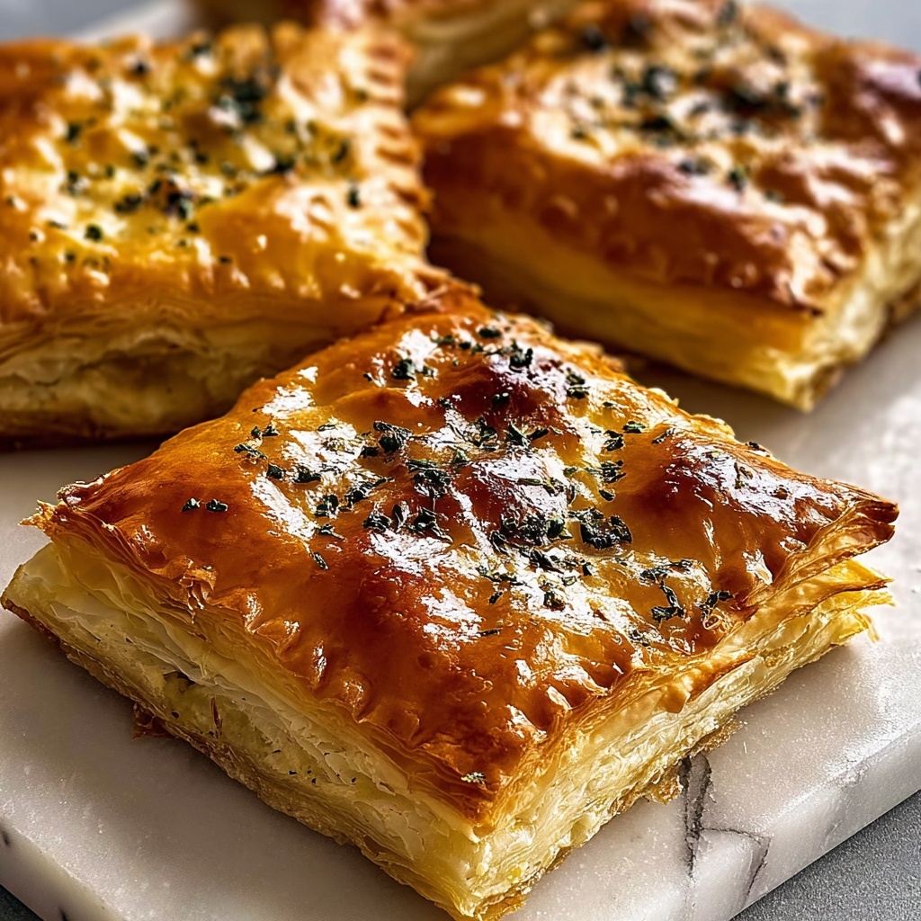 Savory Breakfast Pop Tarts Recipe - Recipe Image