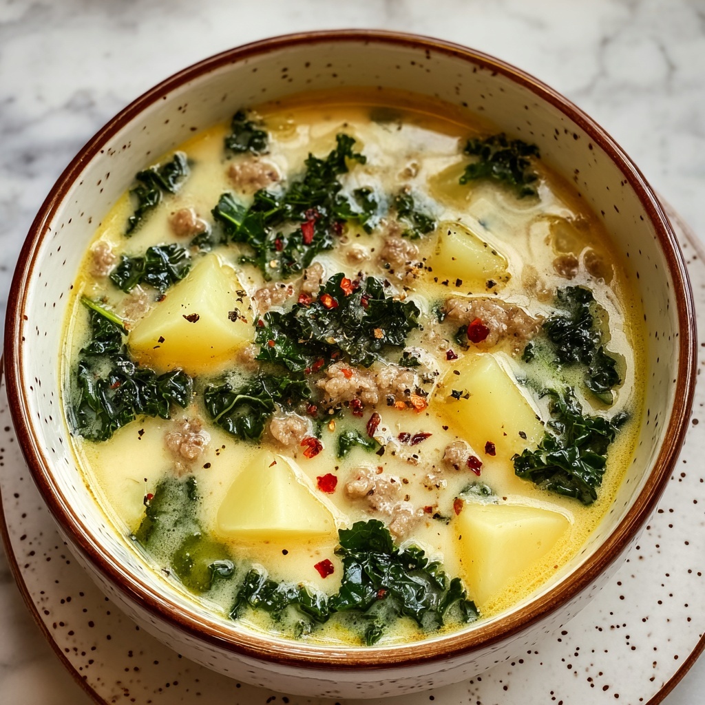 Homemade Zuppa Toscana Soup Recipe - Recipe Image