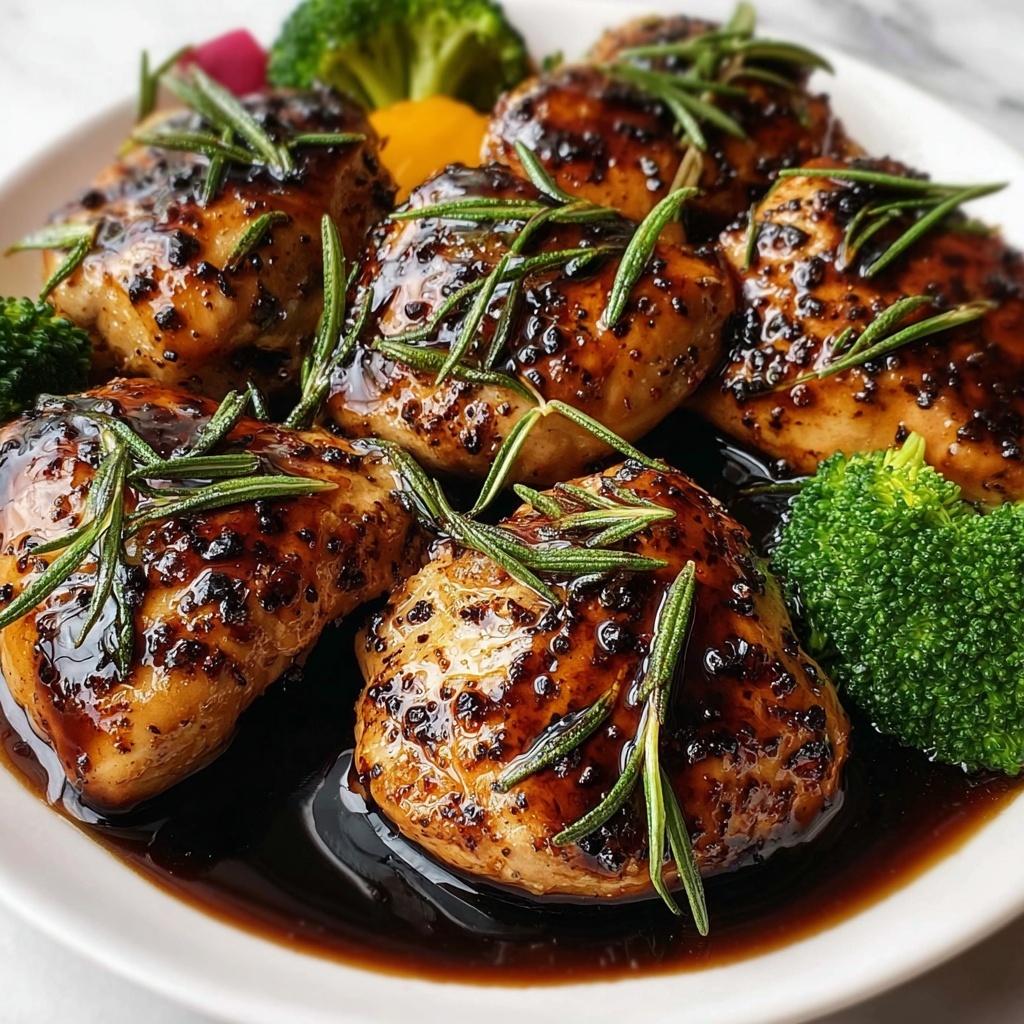 One-Pan Balsamic Chicken Recipe - Recipe Image