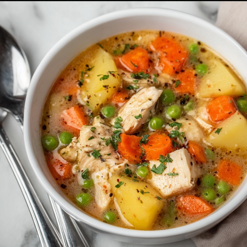 Slow Cooker Chicken Stew Recipe - Recipe Image