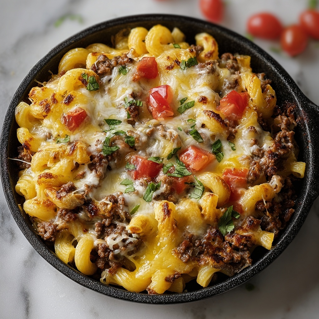 Taco Mac and Cheese Recipe - Recipe Image