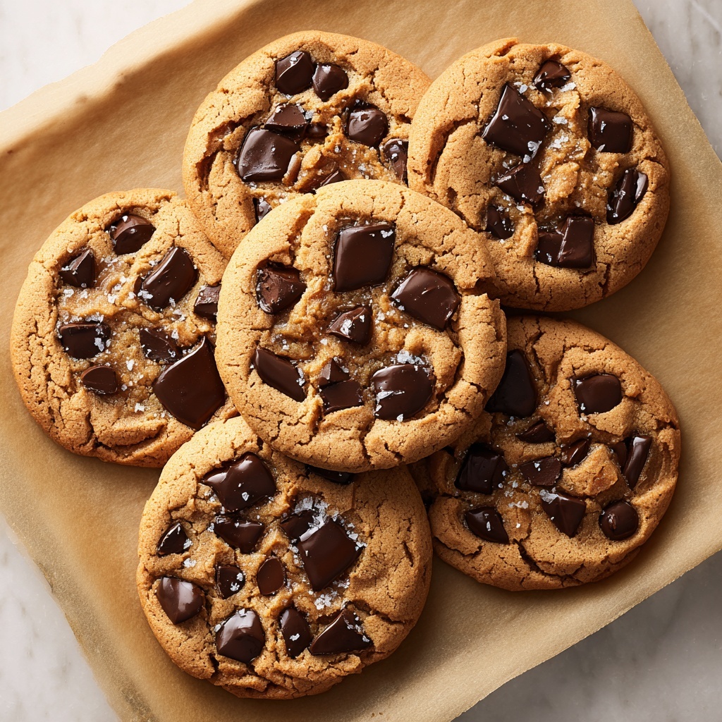 Air Fryer Chocolate Chip Cookies Recipe - Recipe Image