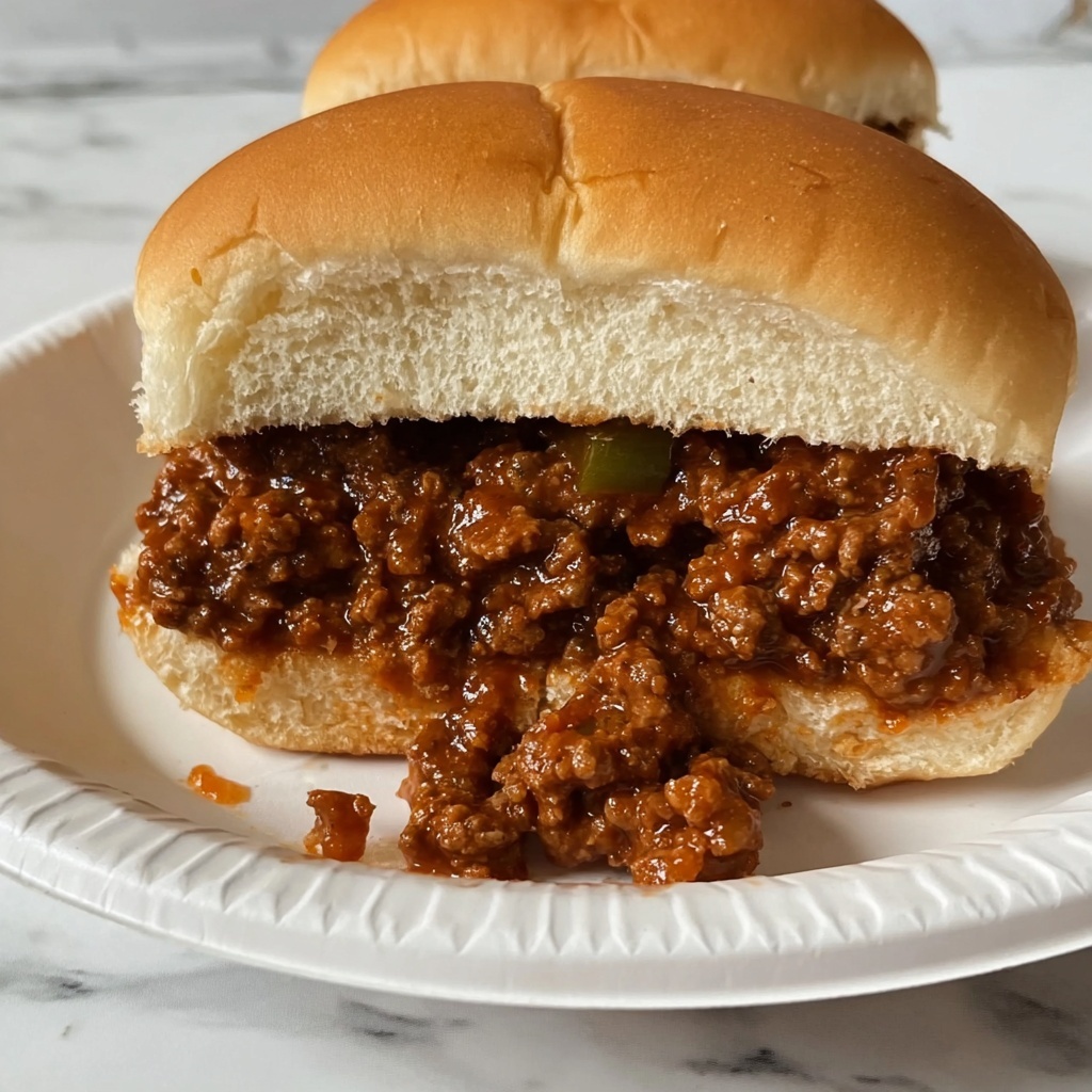 Easy Homemade Sloppy Joe Recipe - Recipe Image