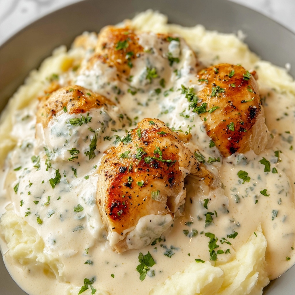 Easy Cream Cheese Chicken Recipe - Recipe Image