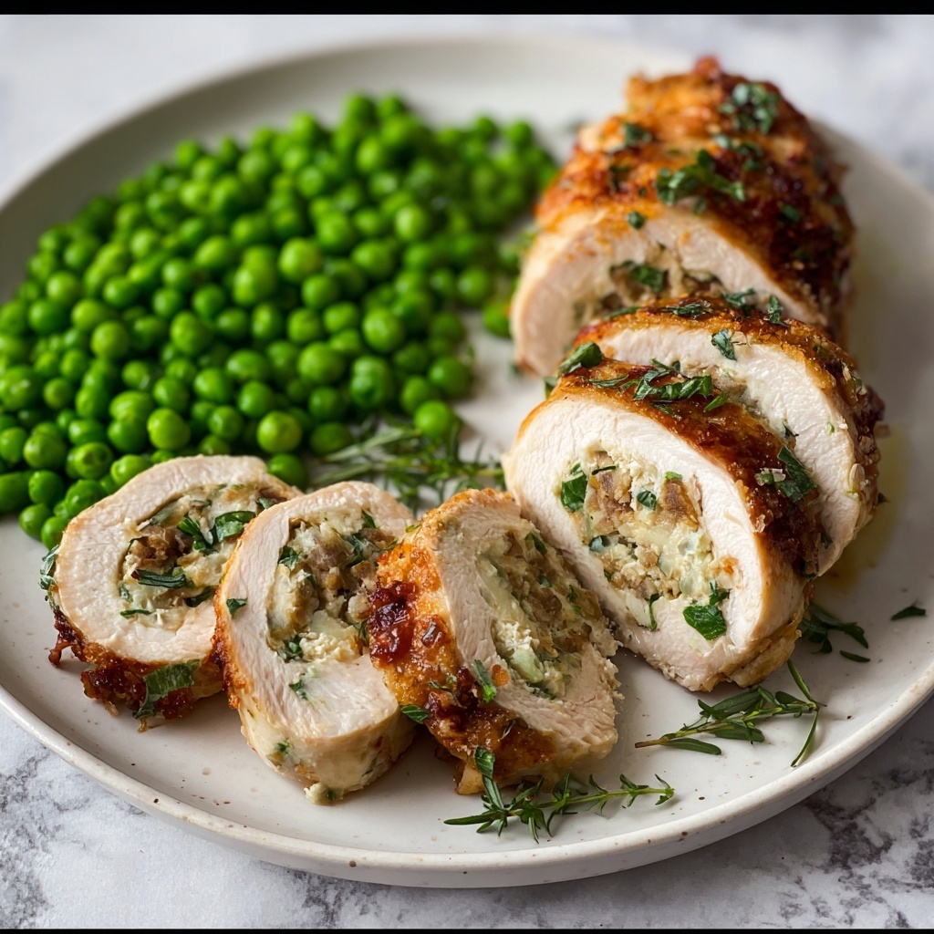 Stuffing Stuffed Chicken Breast Recipe - Recipe Image