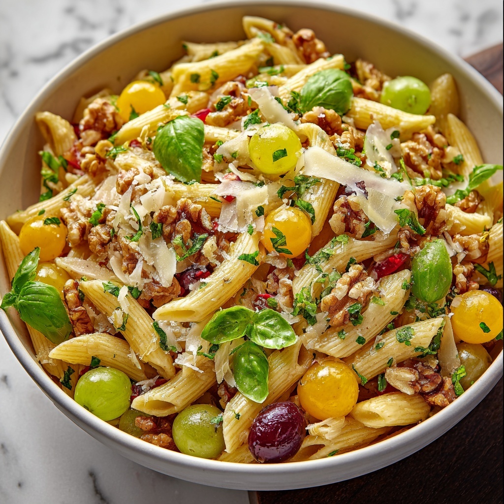 Harvest Pasta Salad Recipe - Recipe Image