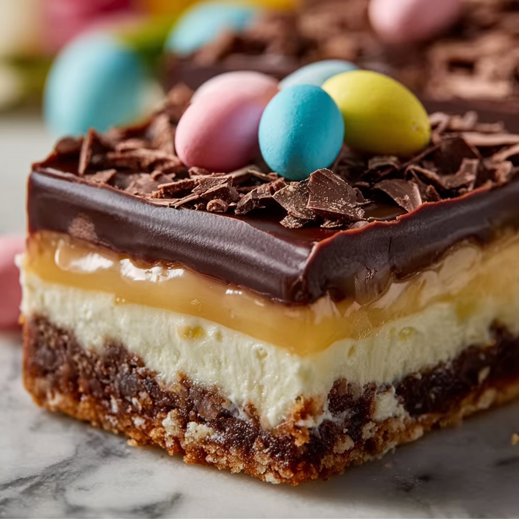 Easter Chocolate Lasagna Recipe - Recipe Image