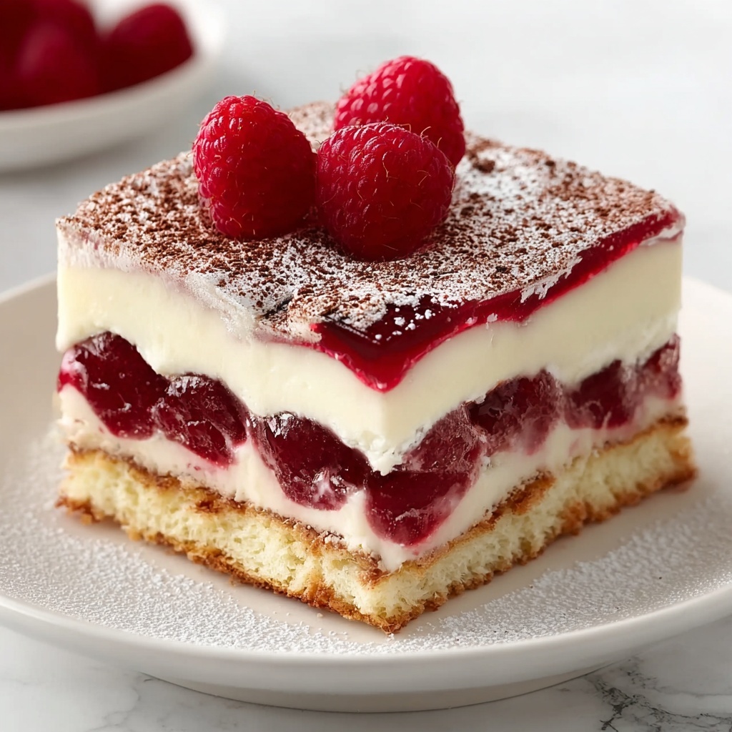 Raspberry Tiramisu Recipe - Recipe Image