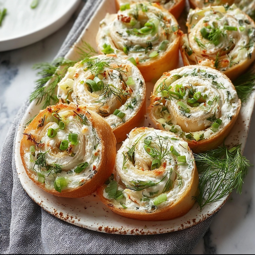 Creamy Pickle Roll Ups Recipe - Recipe Image