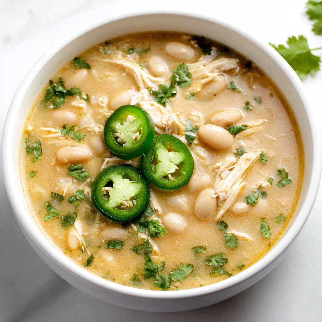White Chicken Chili Recipe - Recipe Image