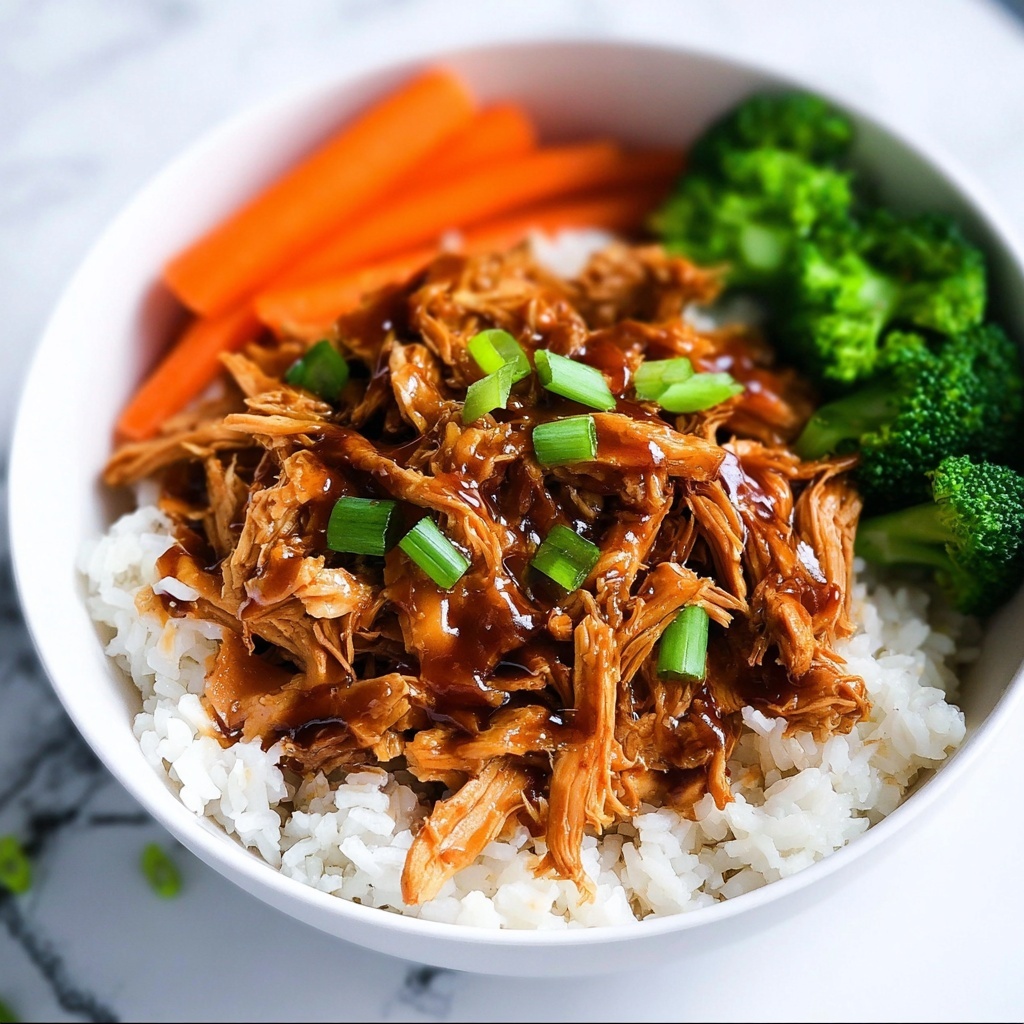 Slow Cooker Teriyaki Chicken Recipe - Recipe Image