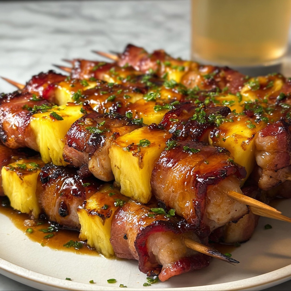 Juicy Teriyaki Chicken Skewers Recipe - Recipe Image