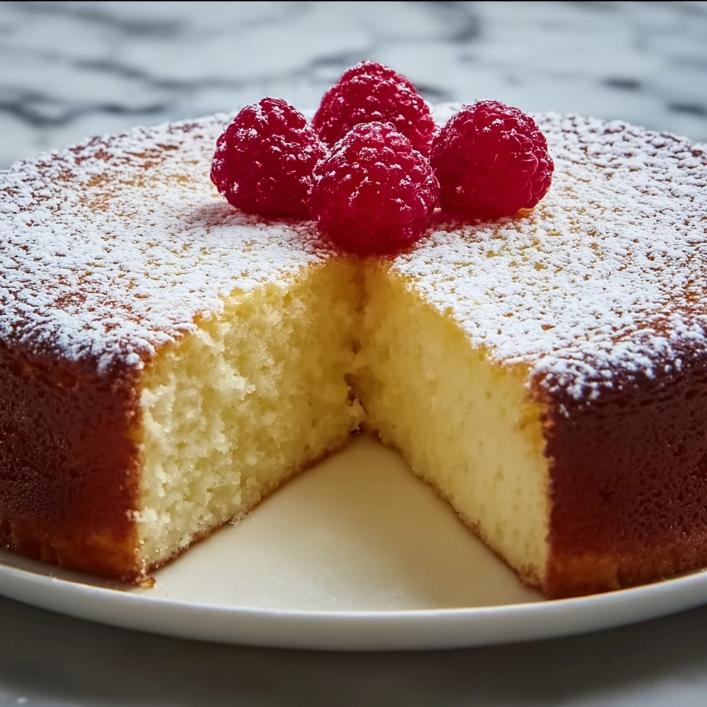 Moist and Soft Vanilla Cake with Creamy Frosting Recipe - Recipe Image