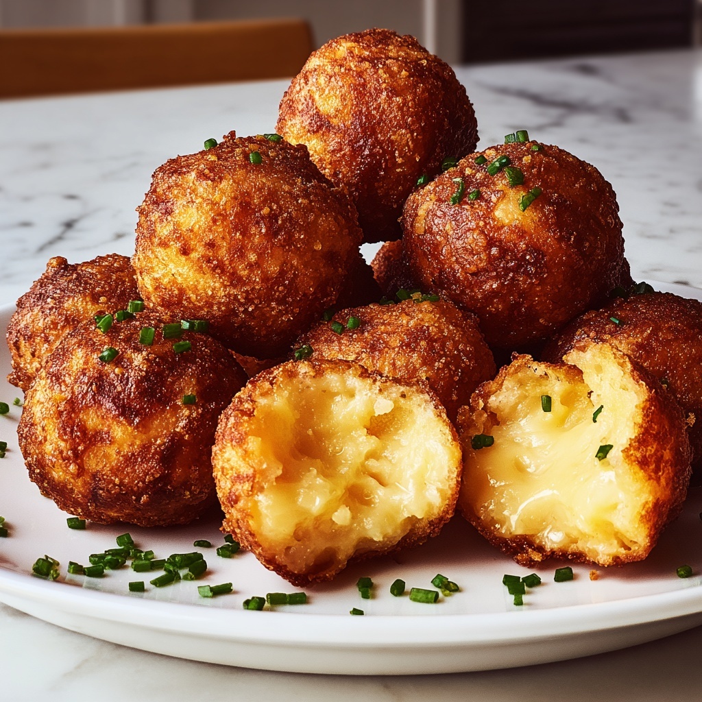 Fried Mashed Potato Balls Recipe - Recipe Image