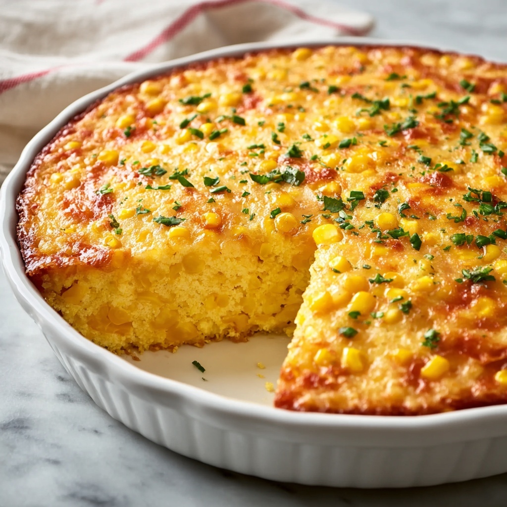 Paula Deen’s Classic Corn Casserole Recipe - Recipe Image