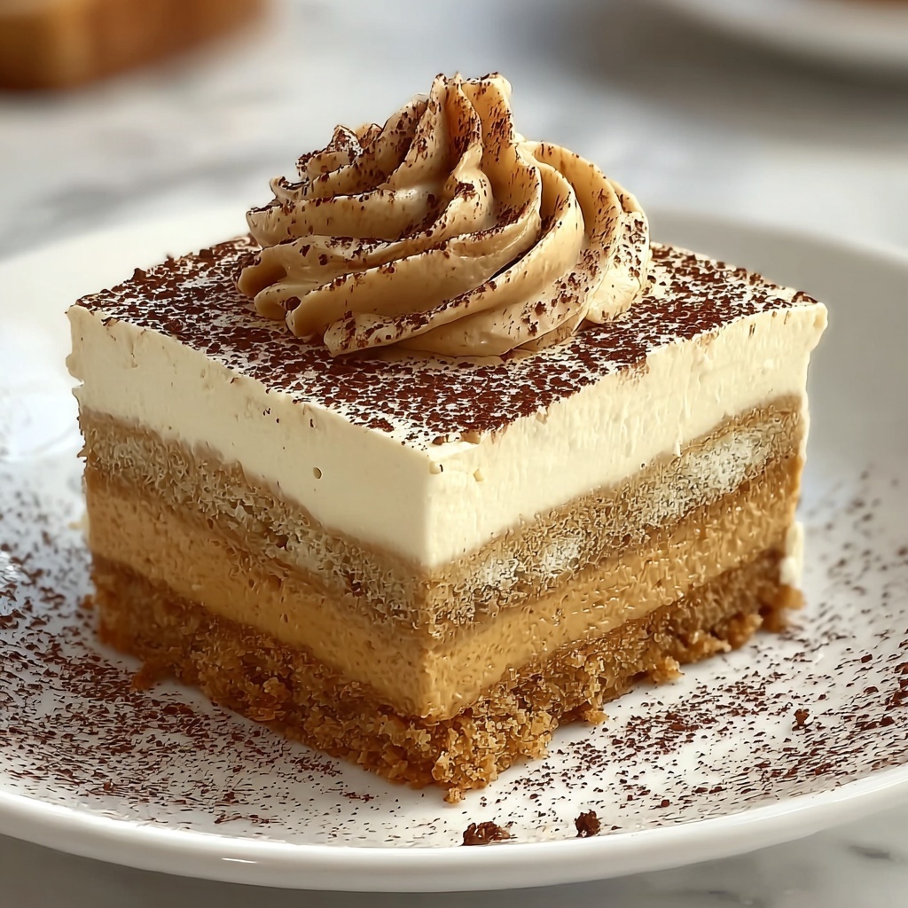 Pumpkin Spice Gooey Cake with Brown Sugar Cream Cheese Frosting Recipe - Recipe Image