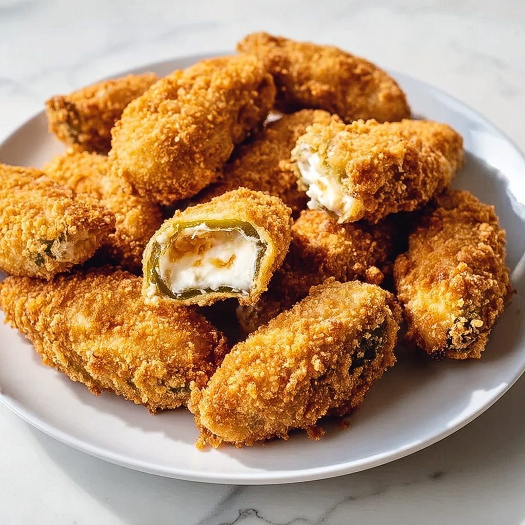 Frozen Jalapeno Poppers in Air Fryer Recipe - Recipe Image