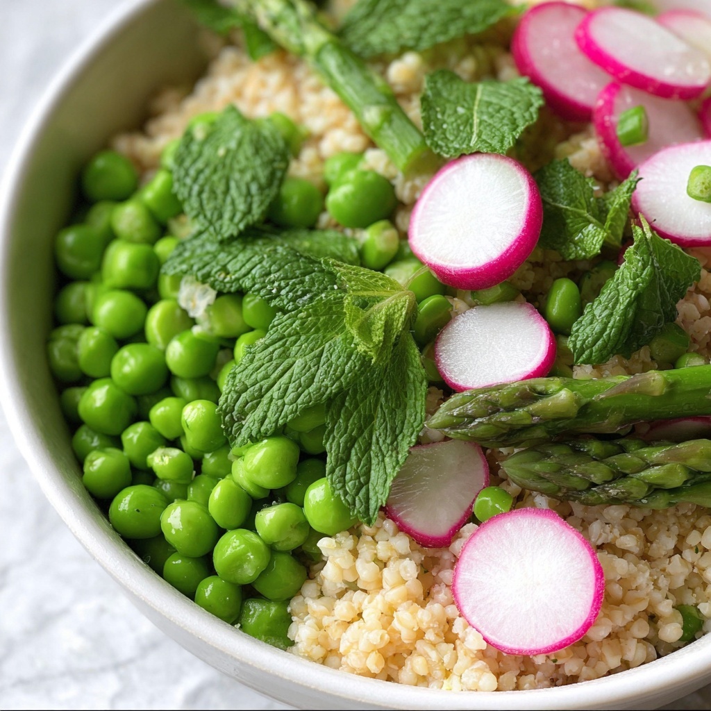 Spring Asparagus and Grain Salad Recipe - Recipe Image