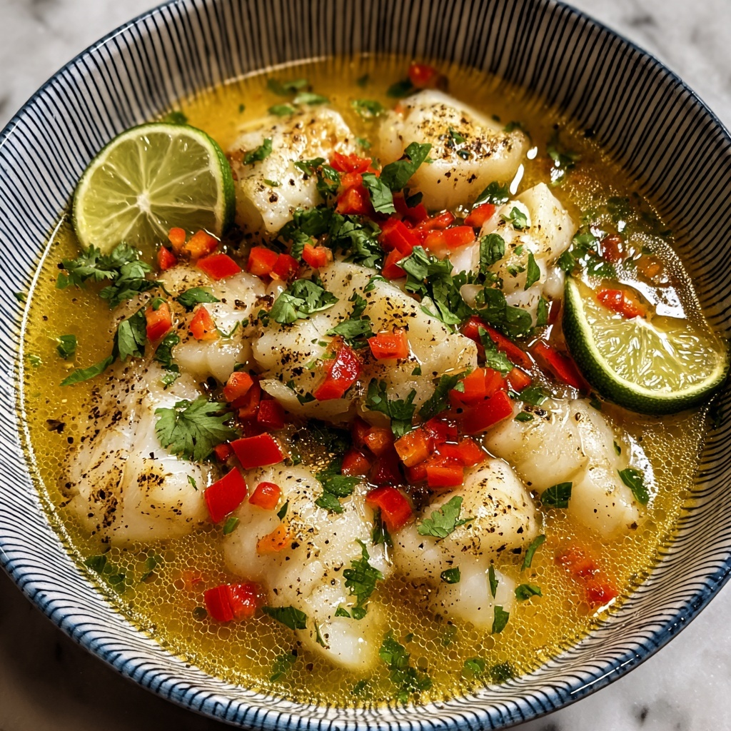 Coconut Lime Fish Soup Recipe - Recipe Image