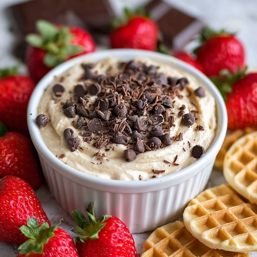 Cannoli Dip Recipe - Recipe Image