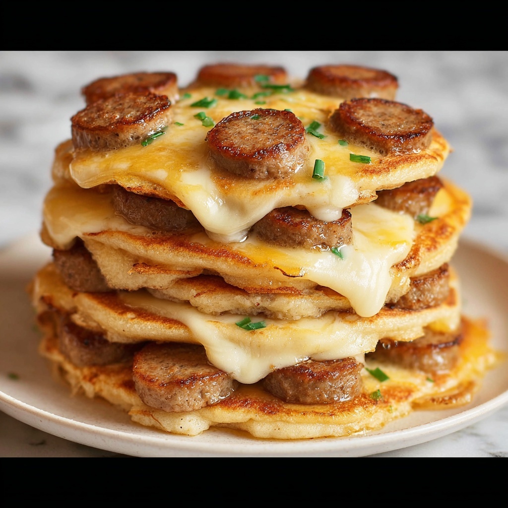 Sausage Griddlers Recipe - Recipe Image