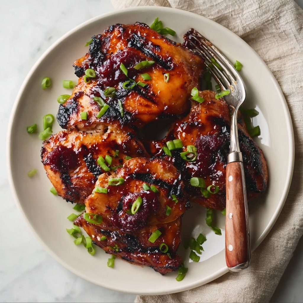 Saucy Plum Chicken Recipe - Recipe Image