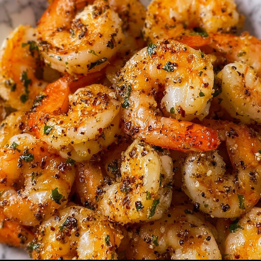 Air Fryer Garlic Parmesan Shrimp Recipe - Recipe Image