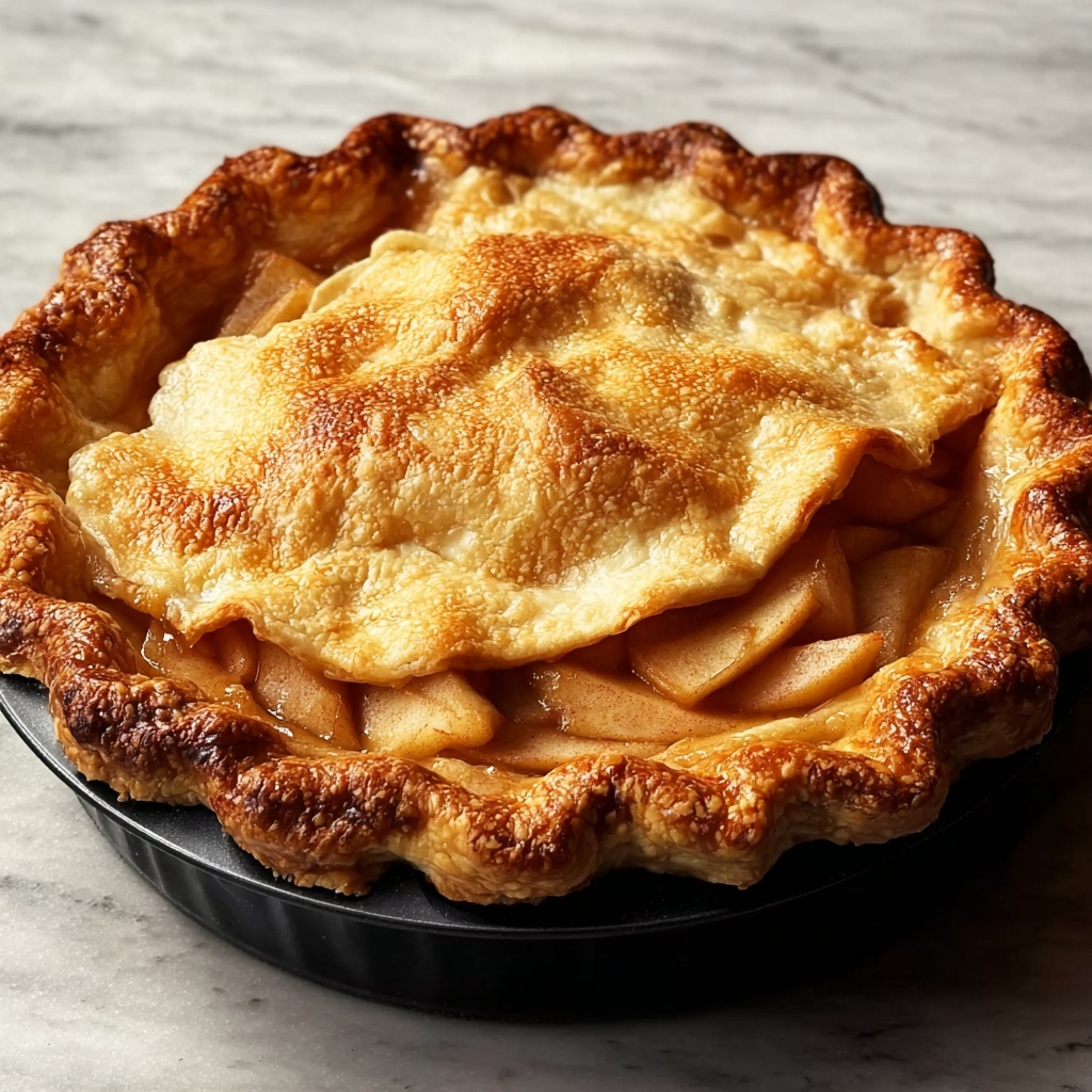 Classic Homemade Apple Pie Recipe - Recipe Image