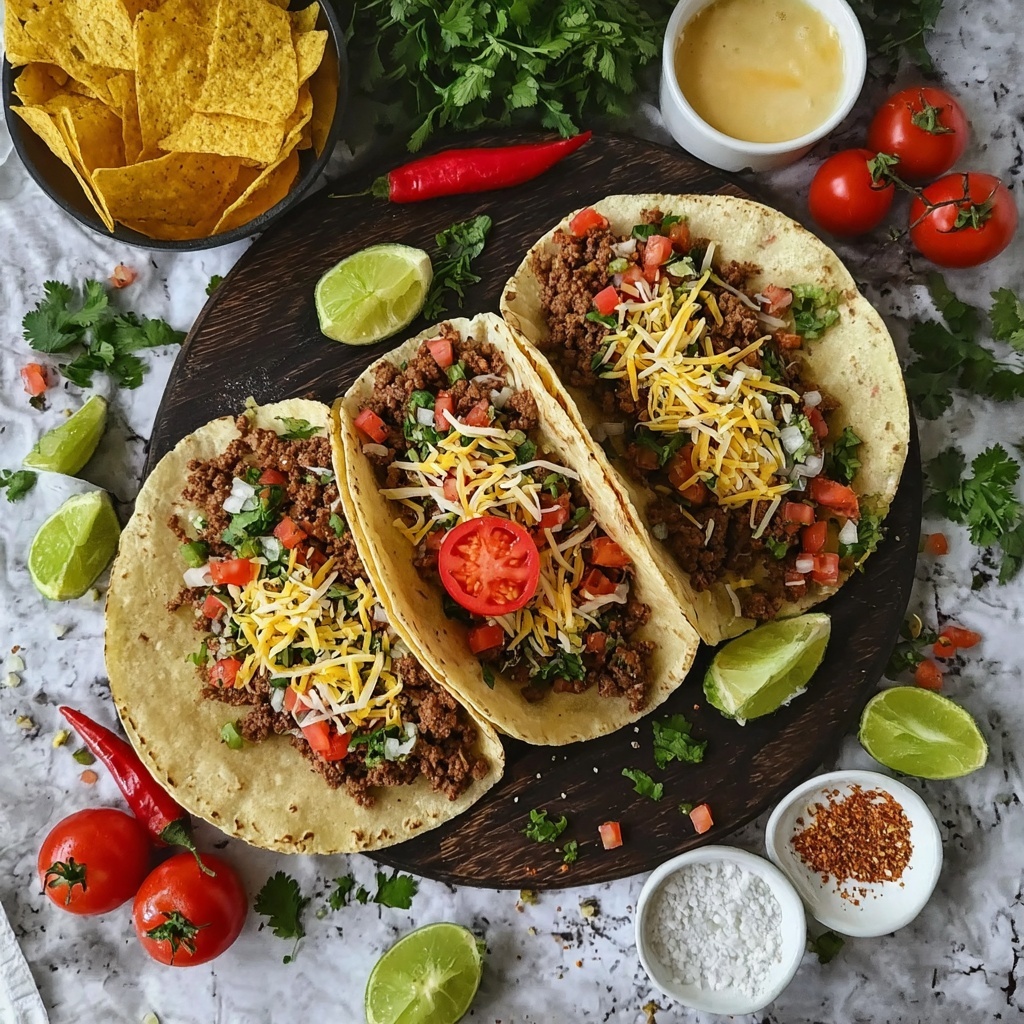 Blackstone Tacos Recipe - Recipe Image