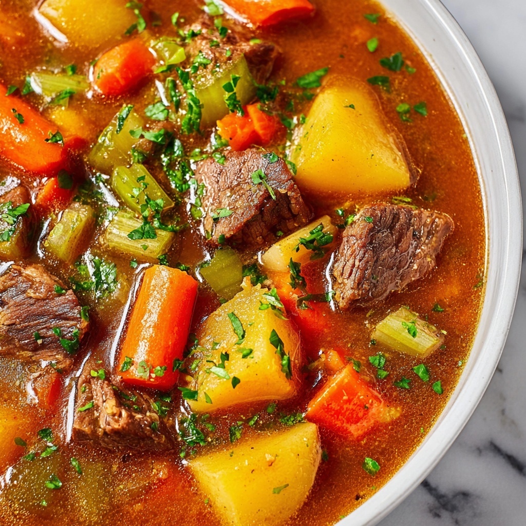 Slow Cooker Guinness Beef Stew Recipe - Recipe Image