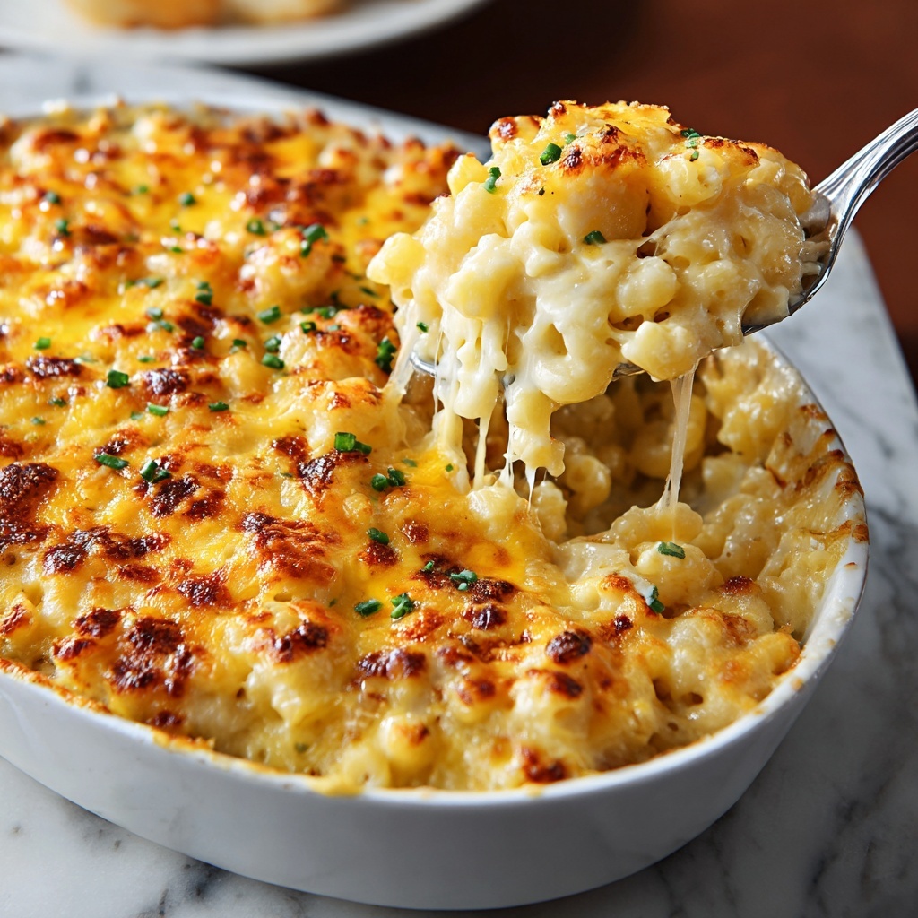 Cheesy Hash Brown Casserole Recipe - Recipe Image