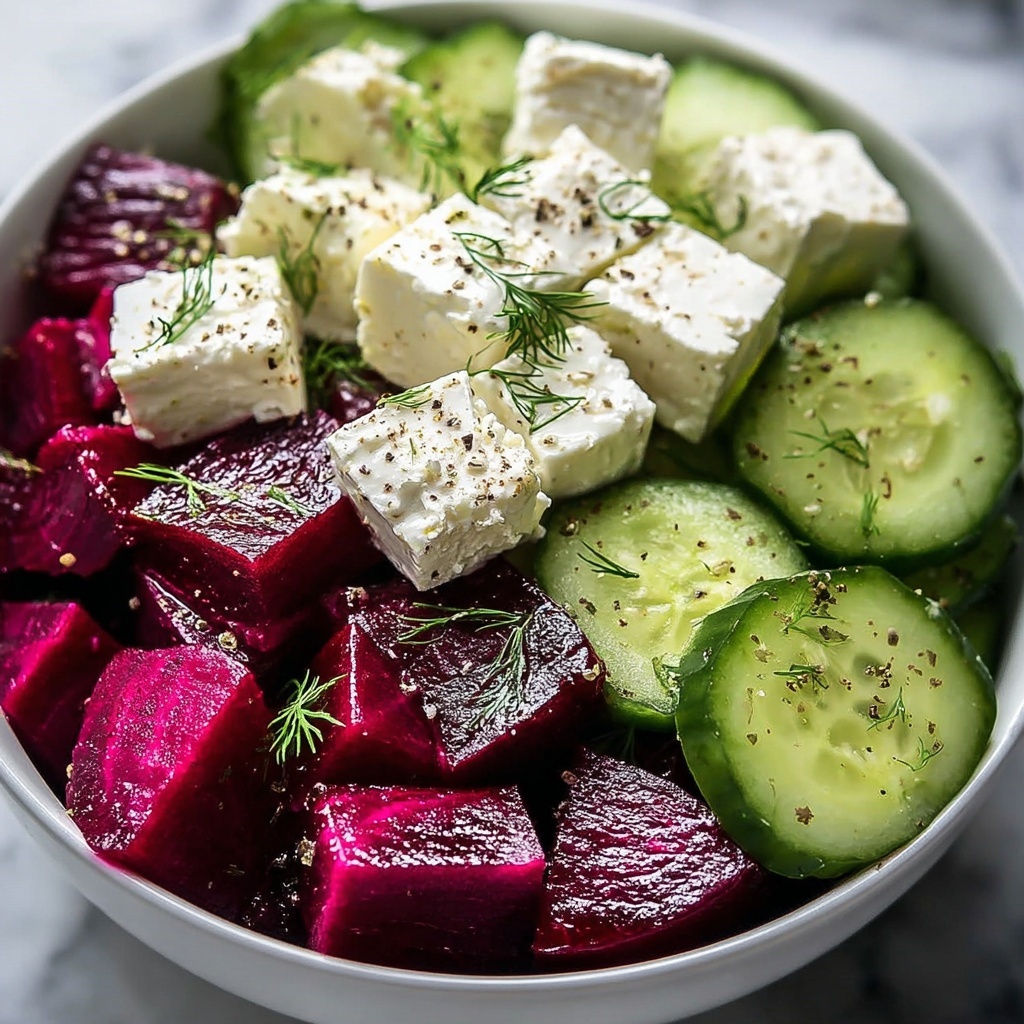 Beet Salad with Feta and Toasted Walnuts Recipe - Recipe Image