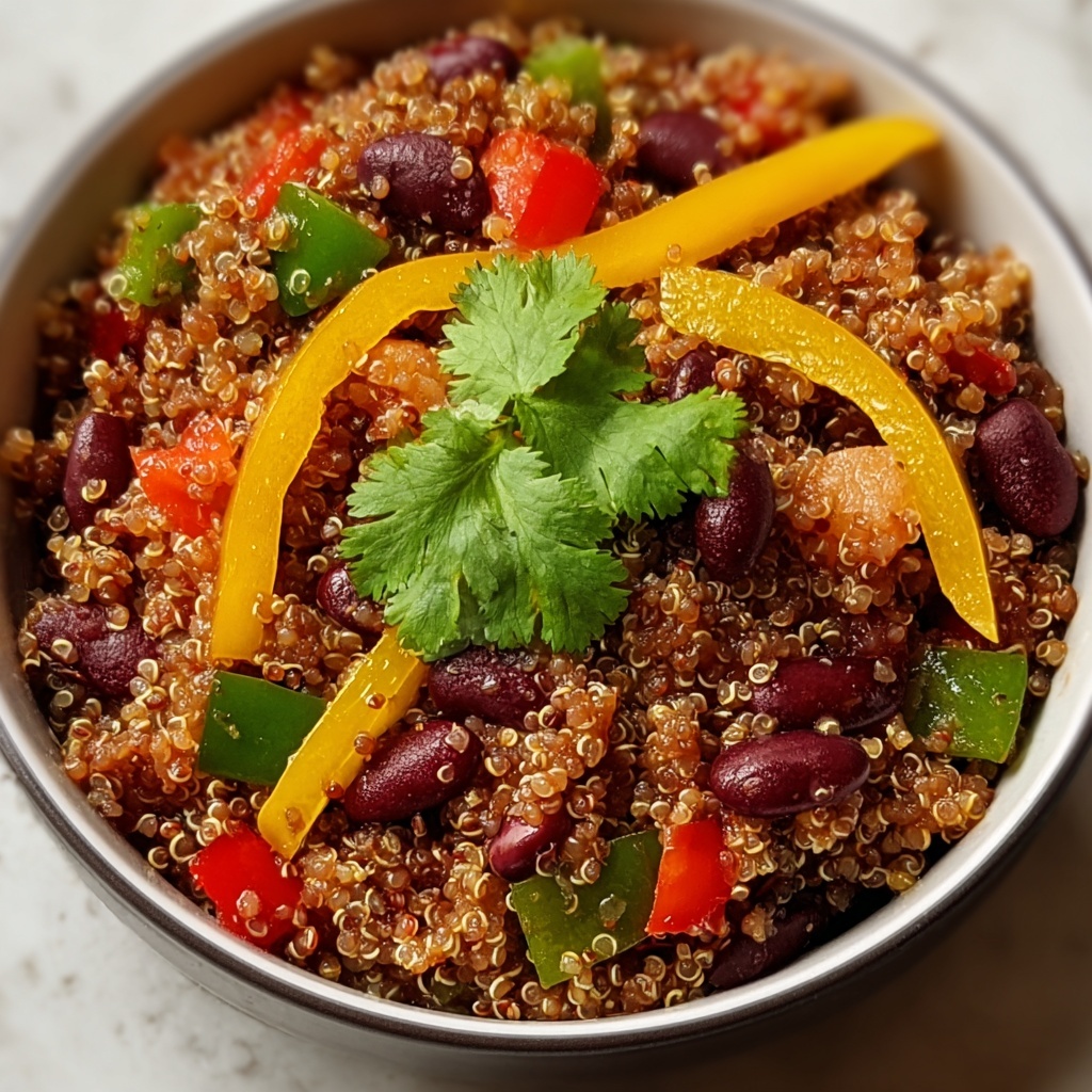 Mexican Quinoa (One Pot) Recipe - Recipe Image