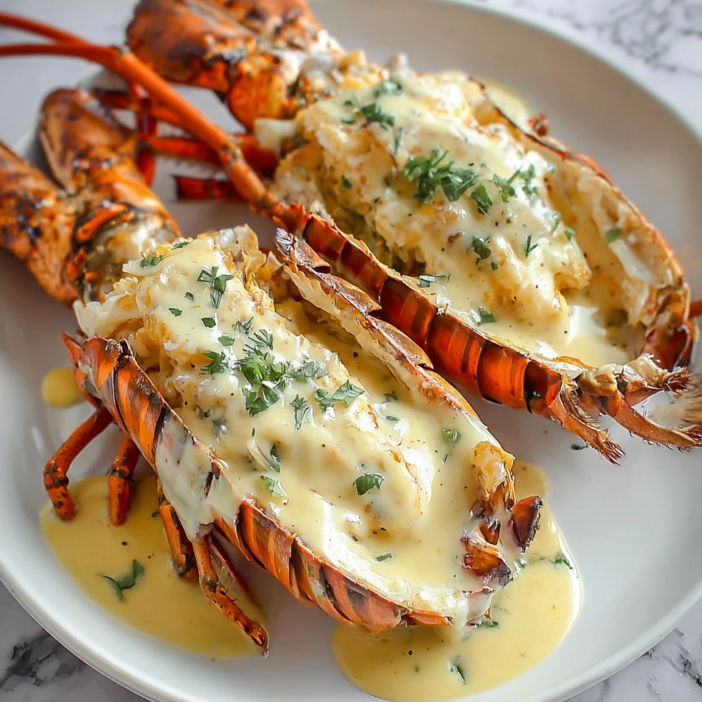 Lobster Thermidor: A Classic French Delight Recipe - Recipe Image