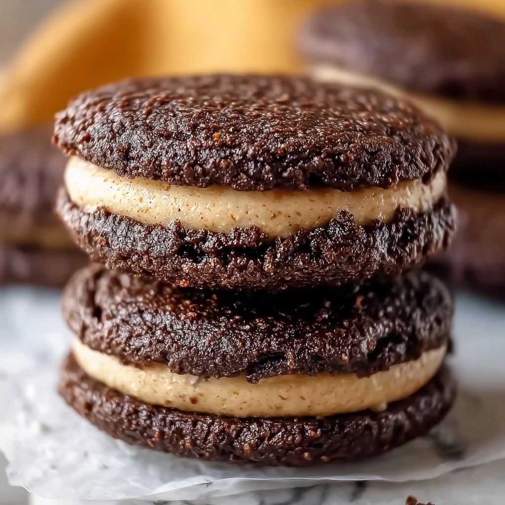 German Chocolate Whoopie Pies Recipe - Recipe Image