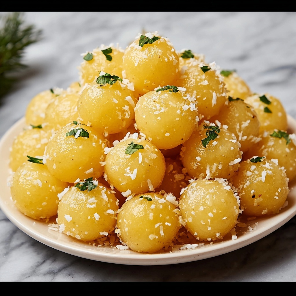 Pineapple Christmas Balls Recipe - Recipe Image