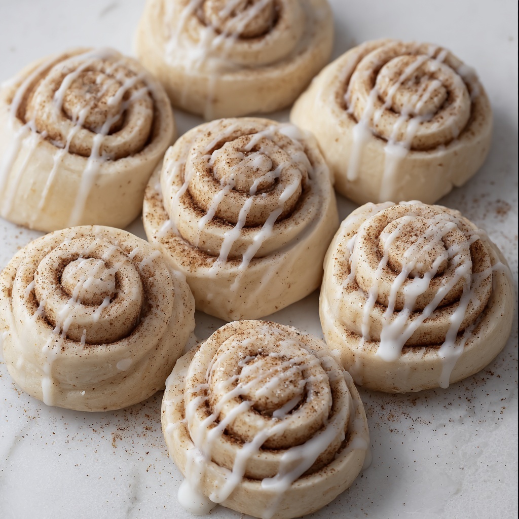 Cinnamon Roll Sugar Cookies Recipe - Recipe Image