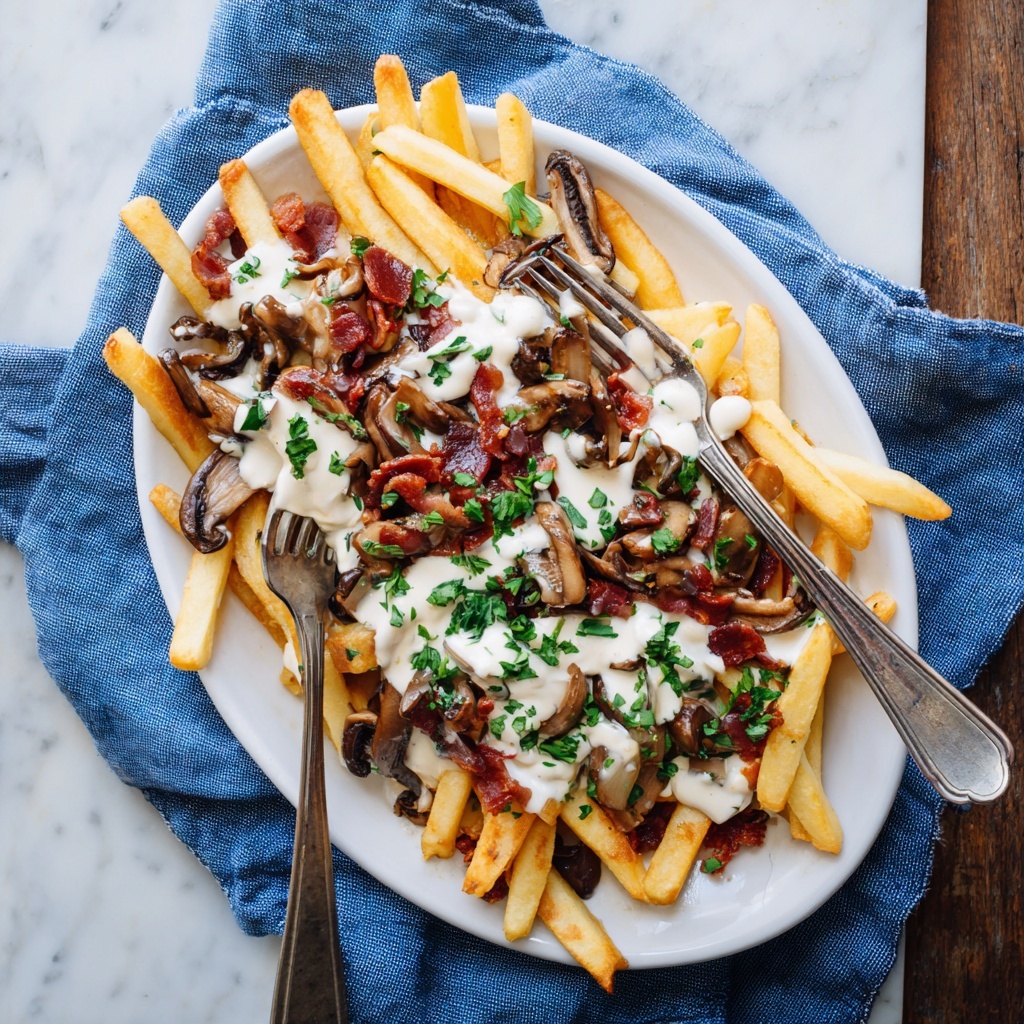 Chicken Waffles with Blueberry Syrup Recipe - Recipe Image