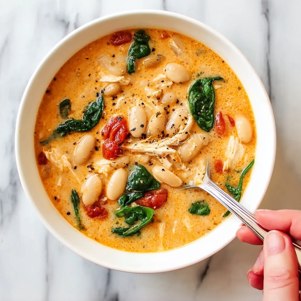 Rich and Creamy Marry Me Chicken Soup Recipe - Recipe Image