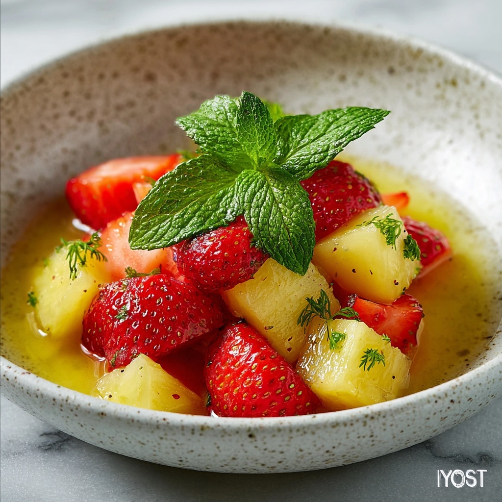 Refreshing Strawberry Pineapple Salsa Recipe - Recipe Image