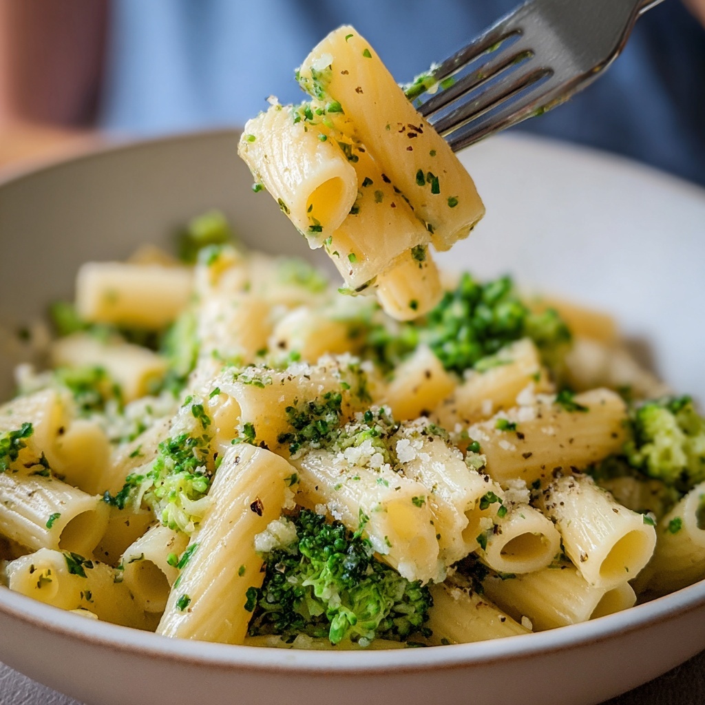 Italian Broccoli Pasta Recipe - Recipe Image