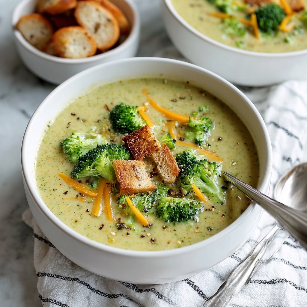 Broccoli Cheese Soup Recipe - Recipe Image
