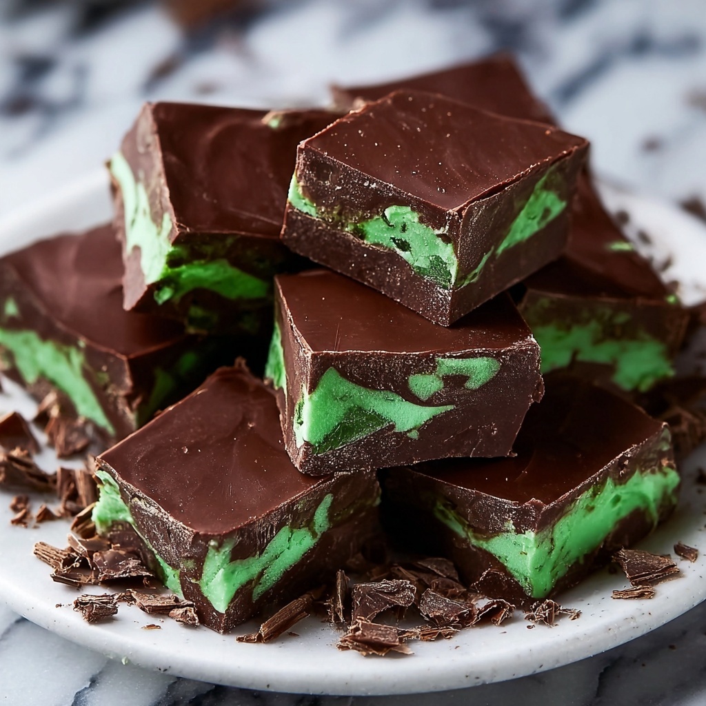 Mint Chocolate Fudge Recipe - Recipe Image