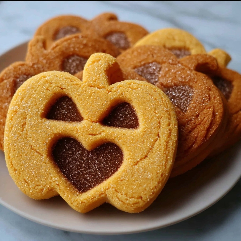 Pumpkin Spice Cutouts Recipe - Recipe Image