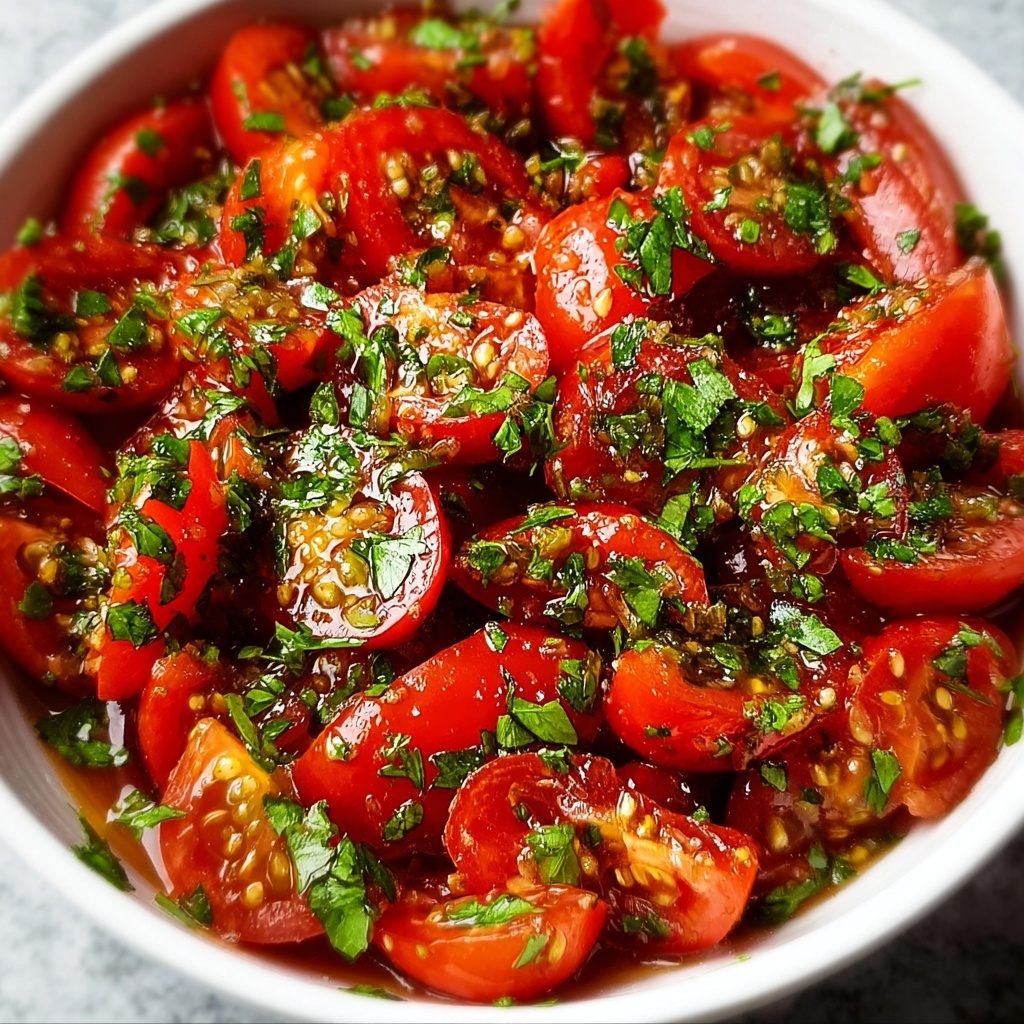 Lebanese Tomato Salad Recipe - Recipe Image