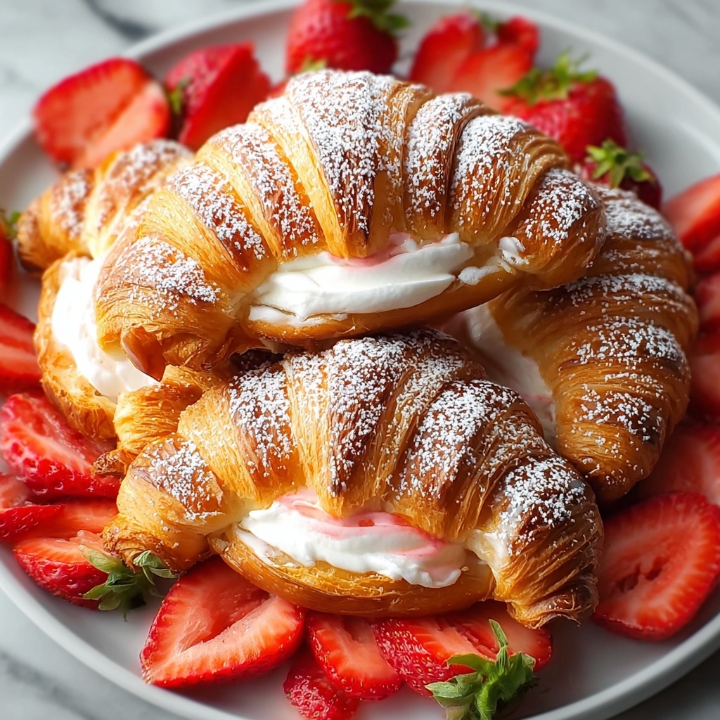 Strawberry Cheesecake Crescents Recipe - Recipe Image