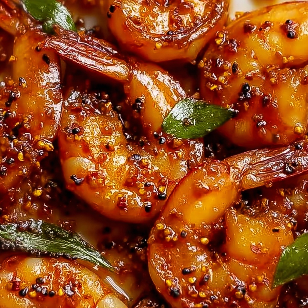 Crispy Honey-Glazed Shrimp Recipe - Recipe Image