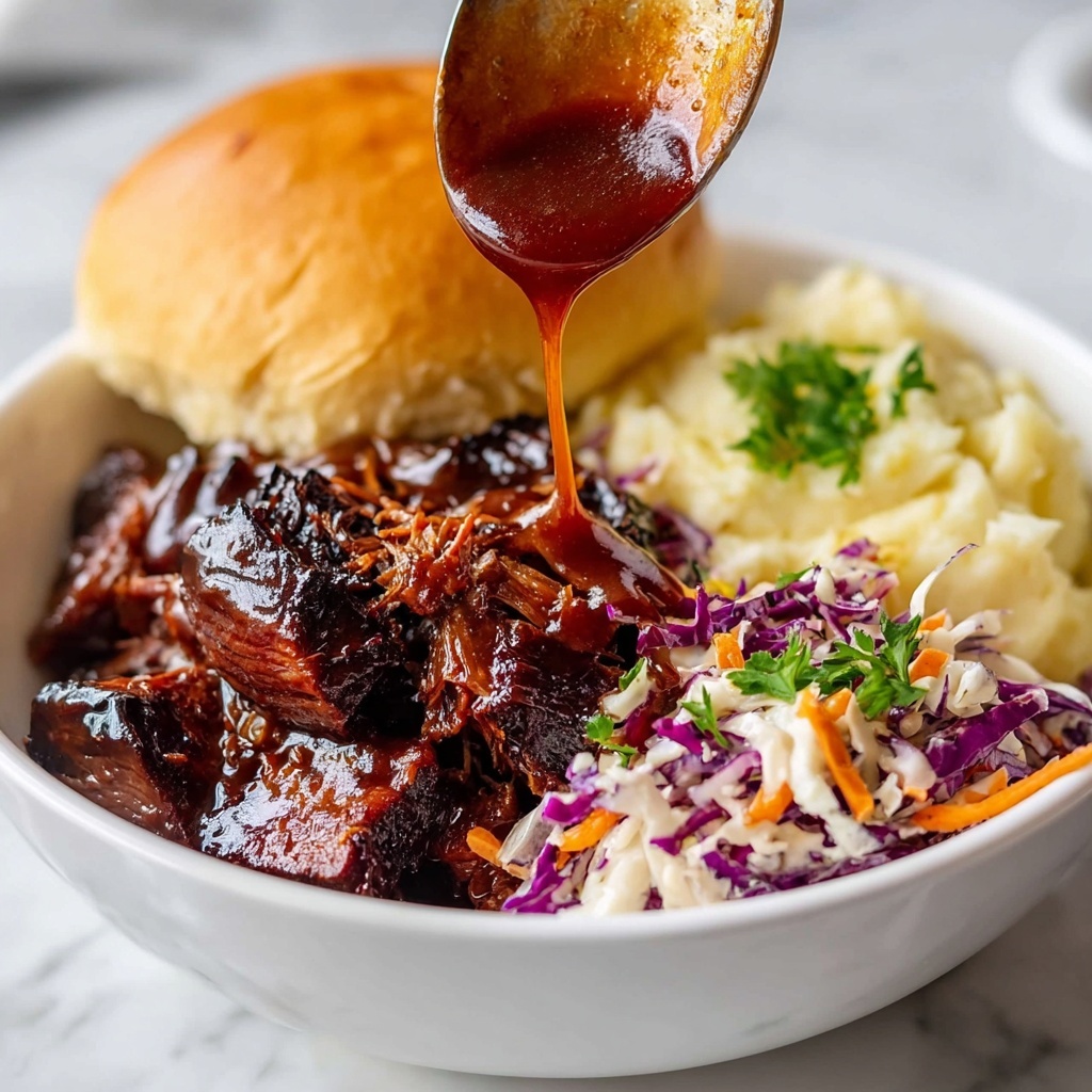 Juicy Slow-Cooked Cola BBQ Short Ribs Recipe - Recipe Image