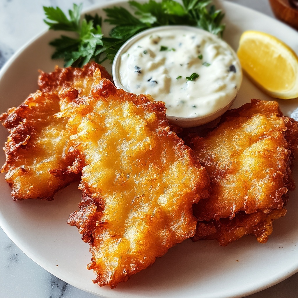 Crispy Fish Batter Recipe - Recipe Image